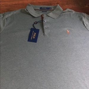 Men’s Long Sleeve Ralph Lauren Polo NWT